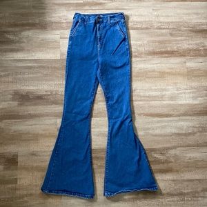 Fashion Nova Bell Bottom Jeans